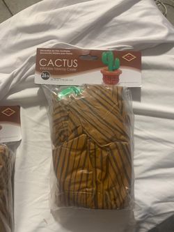 Inflatable Cactus Cooler