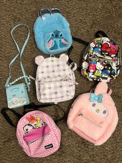 Backpacks great condition, 1 is new $35- for all firm.