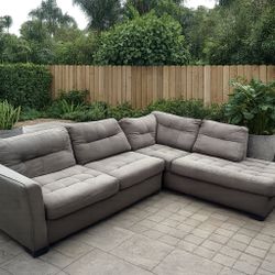 Used Grey couch