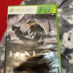Xbox 360 Halo Game