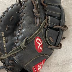Rawlings First Baseman’s Mitt 11.5 Left-Hand Throw