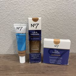 No 7 Foundation Makeup Bundle $25