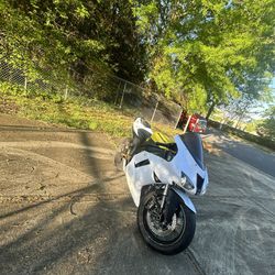 2008 Kawasaki ZX6R 