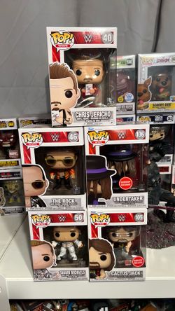 Funko Pop WWE Lot