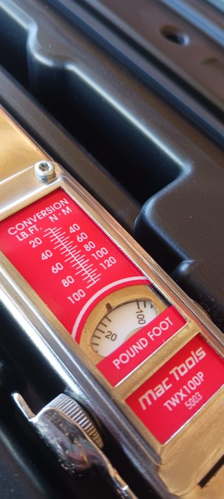 Torque Wrench Mac Tools