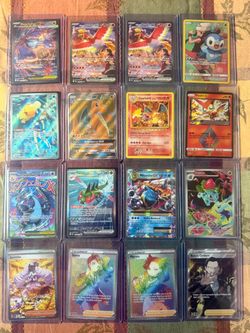 Pokemon cards raw
