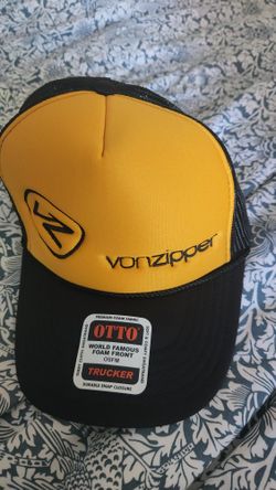 Von Zipper Mesh Trucker Hat.