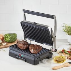 Cuisinart Grill Panini Press New