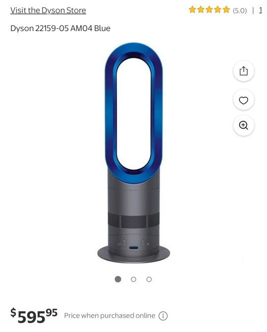 Brand New Dyson Hot + Cool Fan Heater