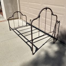 Twin Iron Bed Frame
