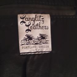 Langlitz Leather Coat 