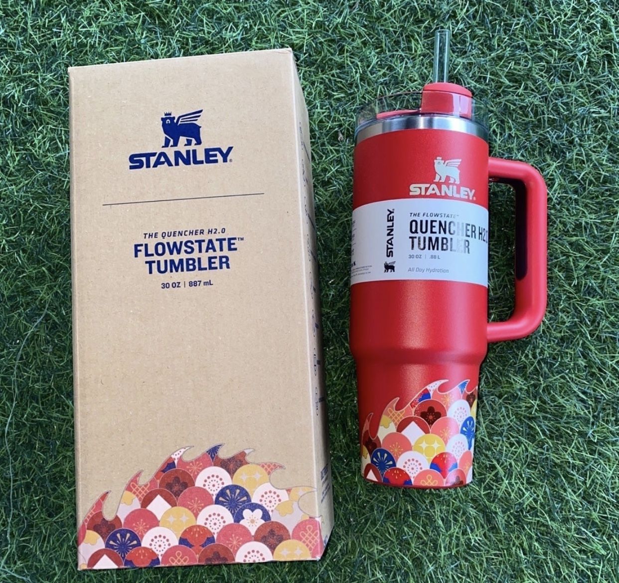 Red Dragon Stanley Cup The Lunar New Year Limited Edition Quencher H2.0 Flow