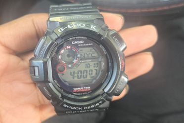 ⌚ Casio G-Shock Mudman G-9300 (Black / Red Accents)
