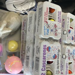 Confetti Eggs, Easter Decoration, Silicon Easter Molds Wtcc