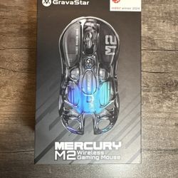 GravaStar Mercury M2 Wireless Gaming Mouse – Open Box, Never Used