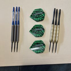 Shot darts Warrior