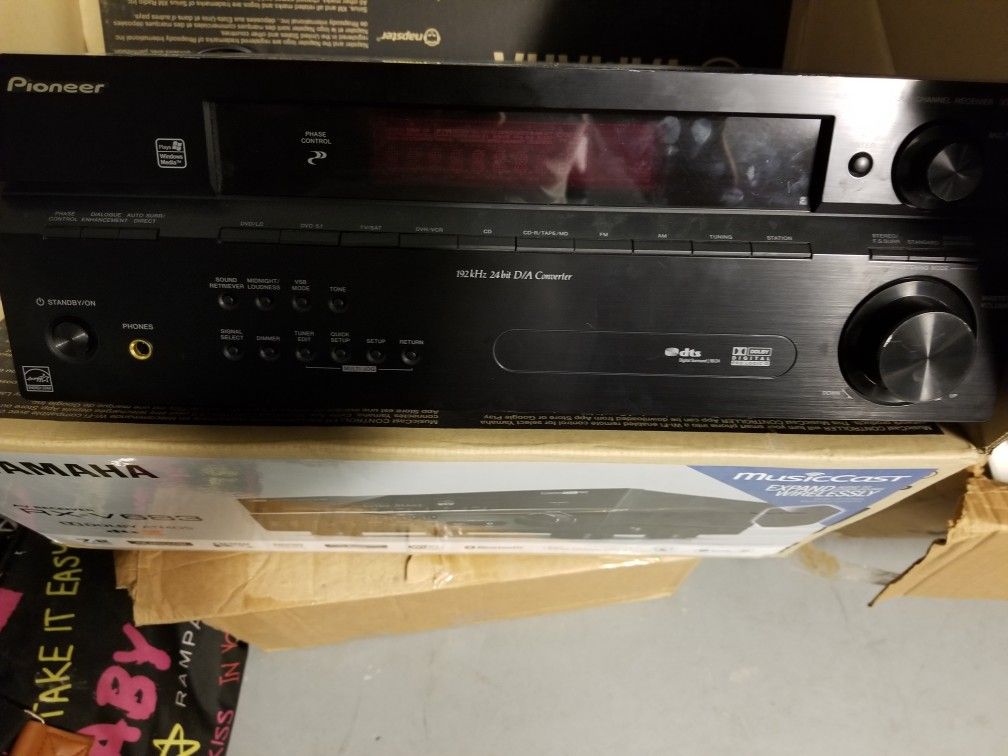 5.1 Pioneer home theater receiver