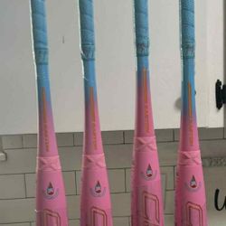 Easton Ghost  - 3Bats- 31-10 1 Bat - 31-11