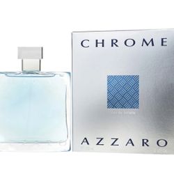 Men Cologne Chrome  3.4 Fl. oz New Inside Box!!