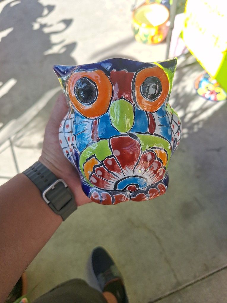 💥🦉 Mini Maceta Buo 🦉💥