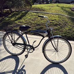 100th Anniversary edition 1995 Schwinn Deluxe Cruiser bicycle