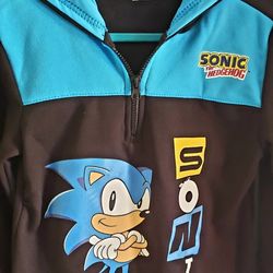 NEW BOYS SONIC PULLOVER HOODIE