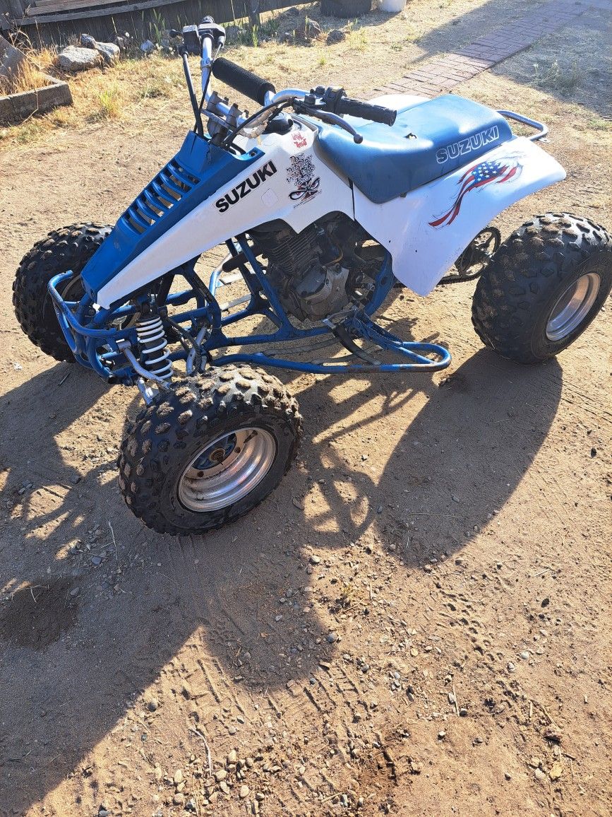 1986 Suzuki 230 Quadsport