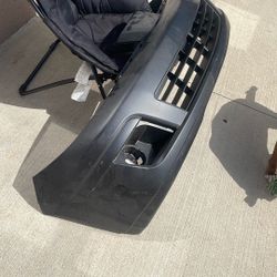 07 Nisan Versa Bumper 
