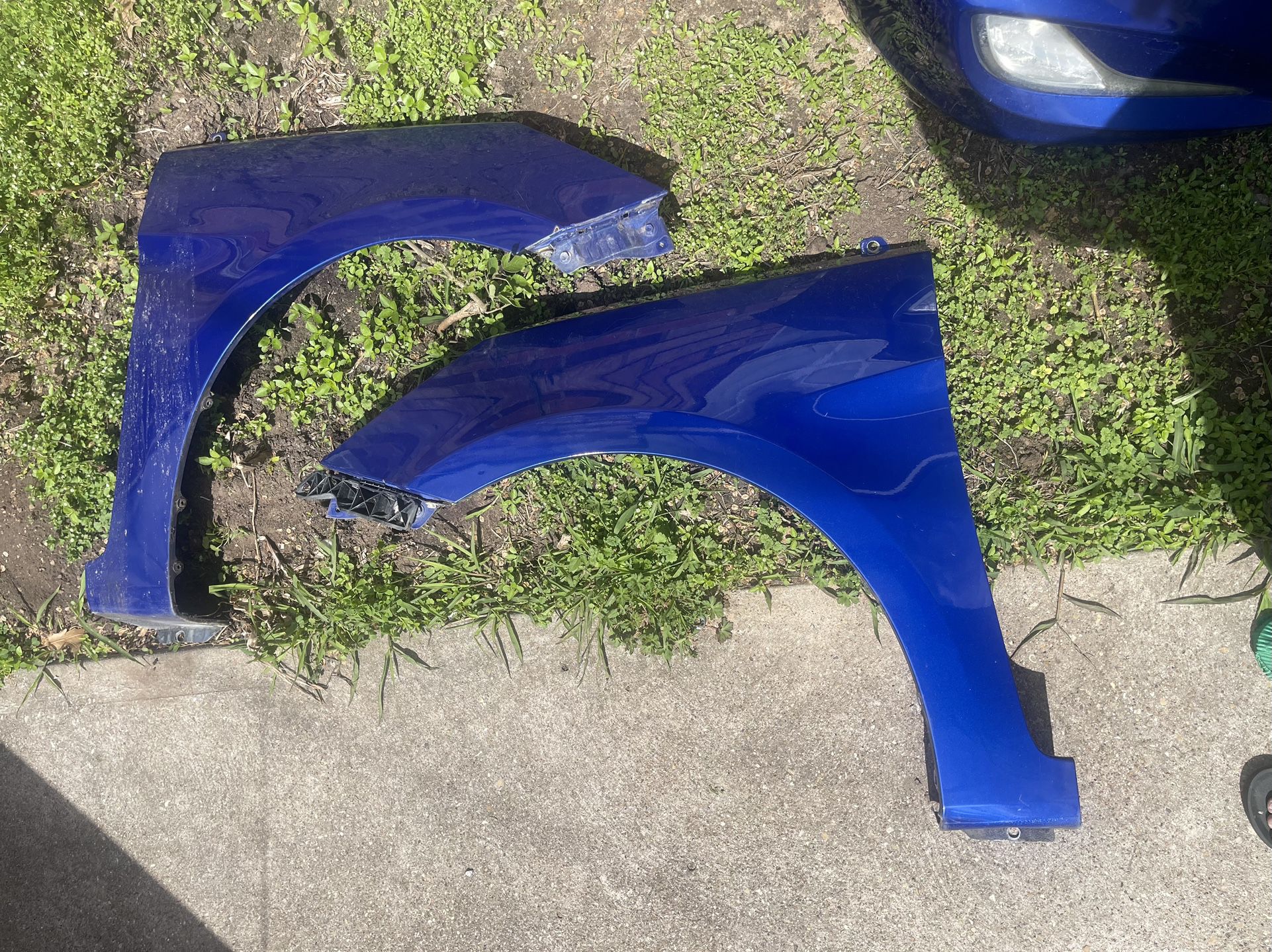 2012-2017 Hyundai Accent Right Side Fender Only 