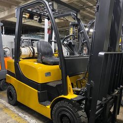 YALE forklift for sale 2018 year PNEUMATIC TIRES