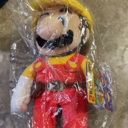 Super Mario Plush