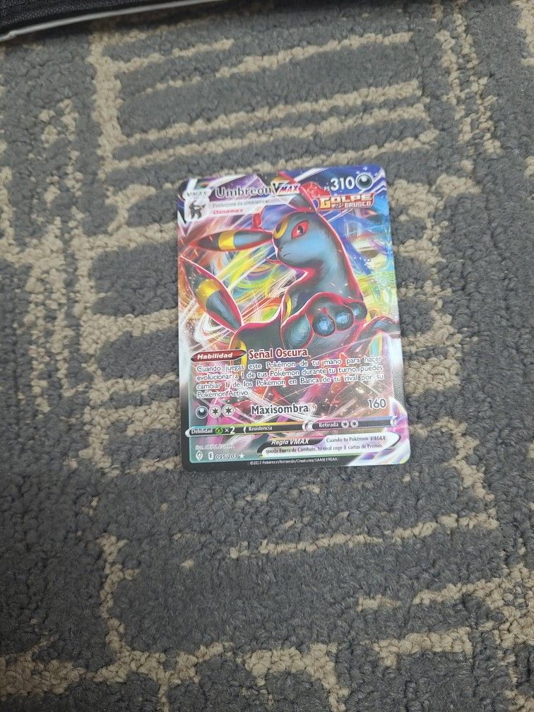 Rare Umbreon Vmax