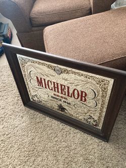 Michelob beer mirror