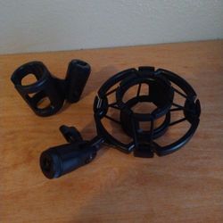 Shock Mount + Mic Grip