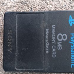Ps2 Memory Card 