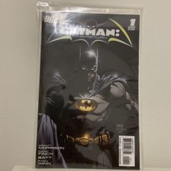 Batman: The Return (one Shot)