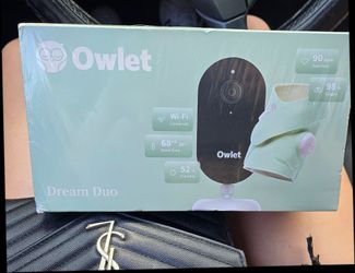 Owlet Dream Duo Baby Monitor