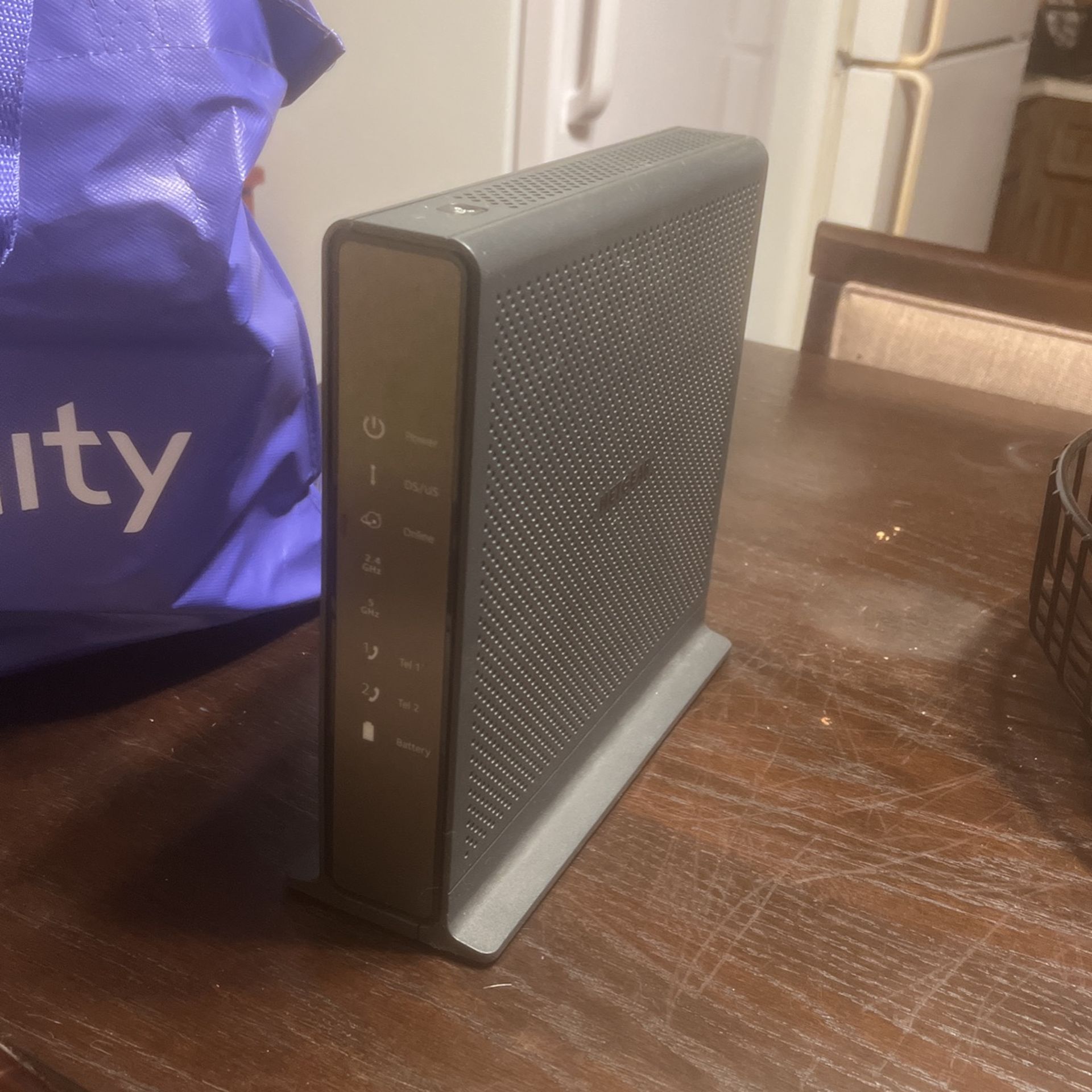 Netgear Ac1900 Cable Modern Voice Router