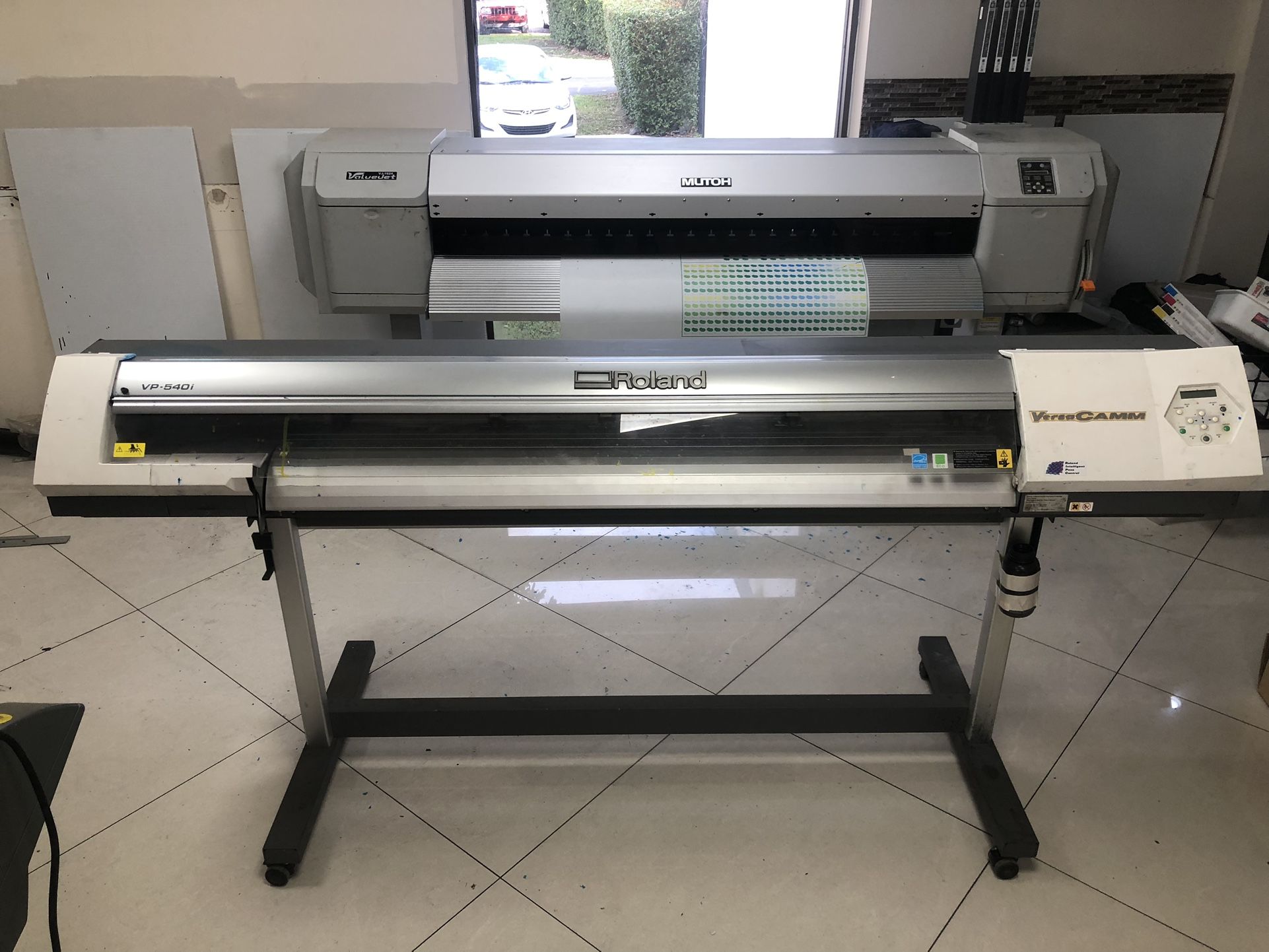 Roland VP540i 54 Inch Versacamm Printer Cutter for Sale in Hialeah, FL