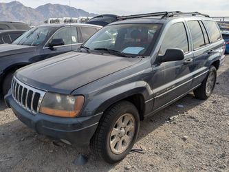 2001 Jeep Grand Cherokee PARTS @ U-Pull Auto Parts DD3820