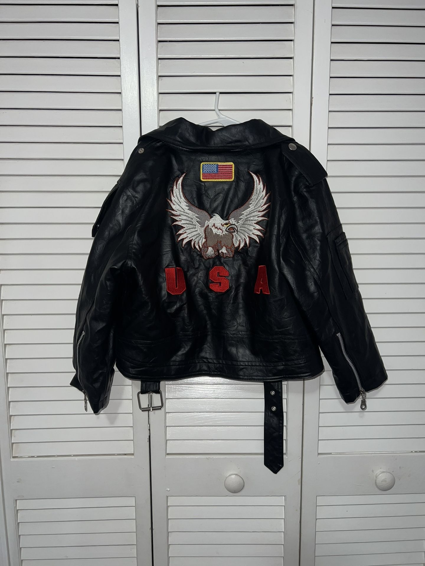 Kids Motorcycle Jacket (size 6) 