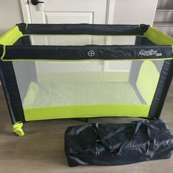 Pack’n Play Size 47” X 23” Portable Crib Baby Toddler Larger Than Regular Pack N Play 