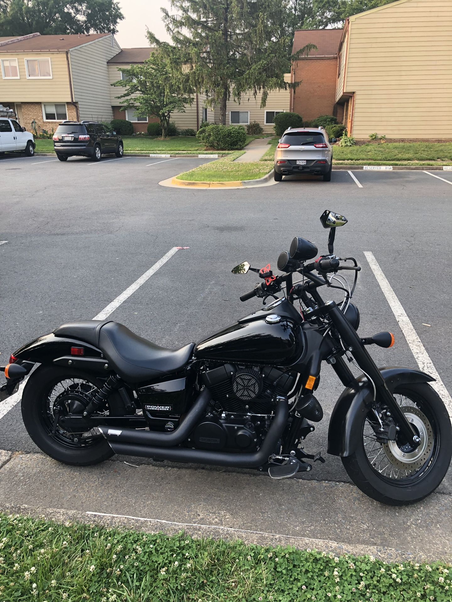 2015 Honda Shadow Phantom