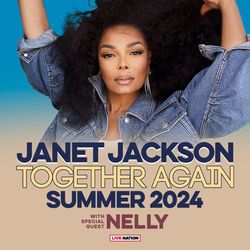 VIP Box Seats For Janet Jackson and Nelly - Together Again Tour 