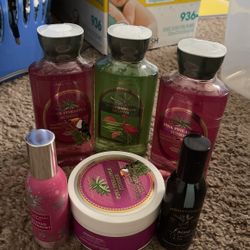 Bath And Body Works Shower Gel Body Butter And Room Sprays 
