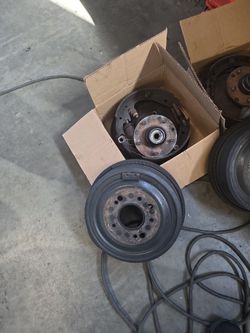 58-64 impala front brake parts