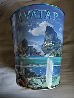 Avatar Tin Popcorn Bucket