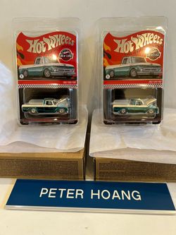 Hot Wheels RLC 1962 Ford