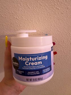 New lotion