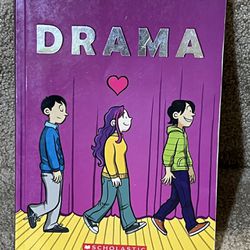 Drama: a Graphic Novel by Raina Telgemeier (2021, Trade Paperback)